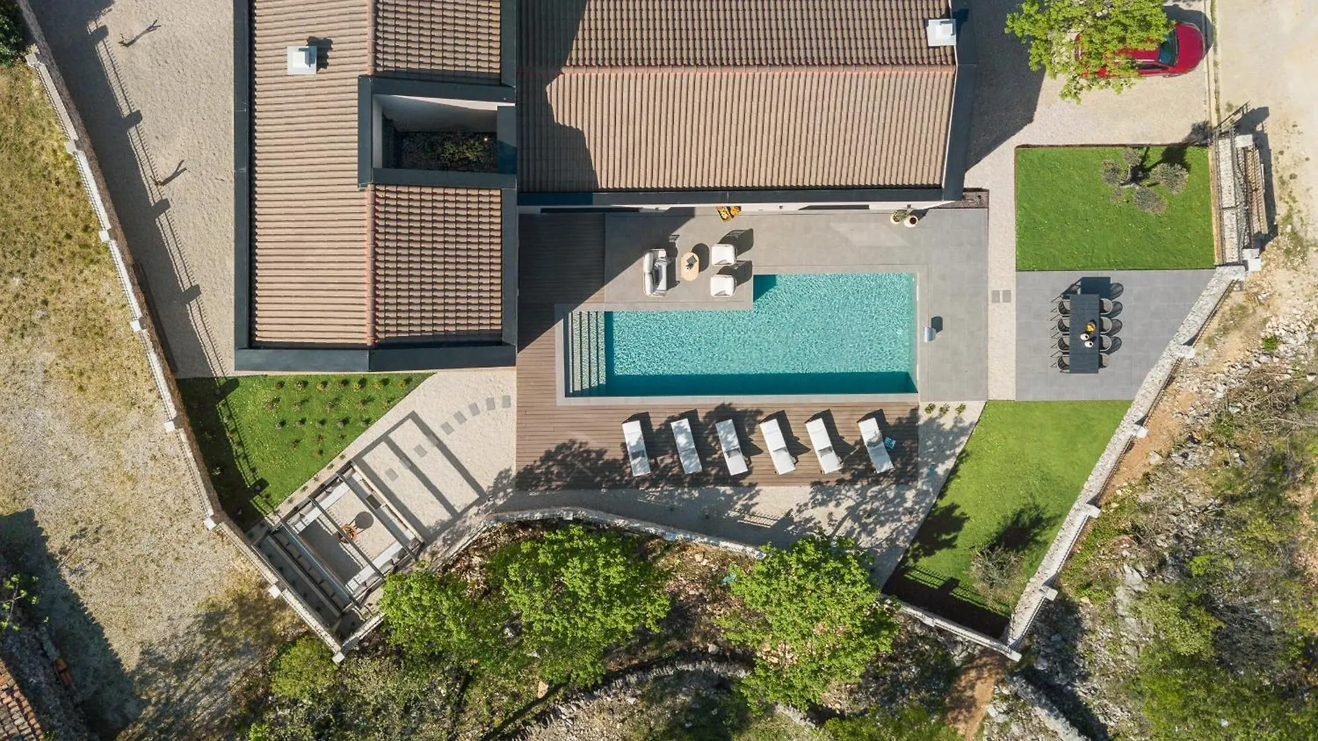 Villa Capri, Island Krk Vrbnik Kroatien